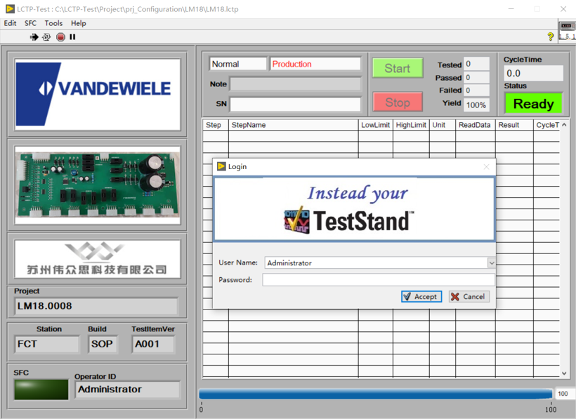 LabVIEW 自动测试软件平台